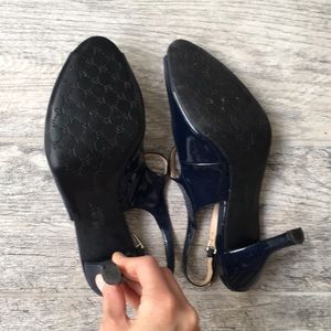 Franco Sarto Shoes - Franco Sarto Navy Blue Mary Jane Heels Franco Sarto Shoes - Franco Sarto Navy Blue Mary Jane Heels